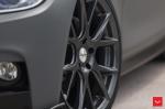 BMW 328i Sedan on Vossen Wheels (VFS-6) 2016 года